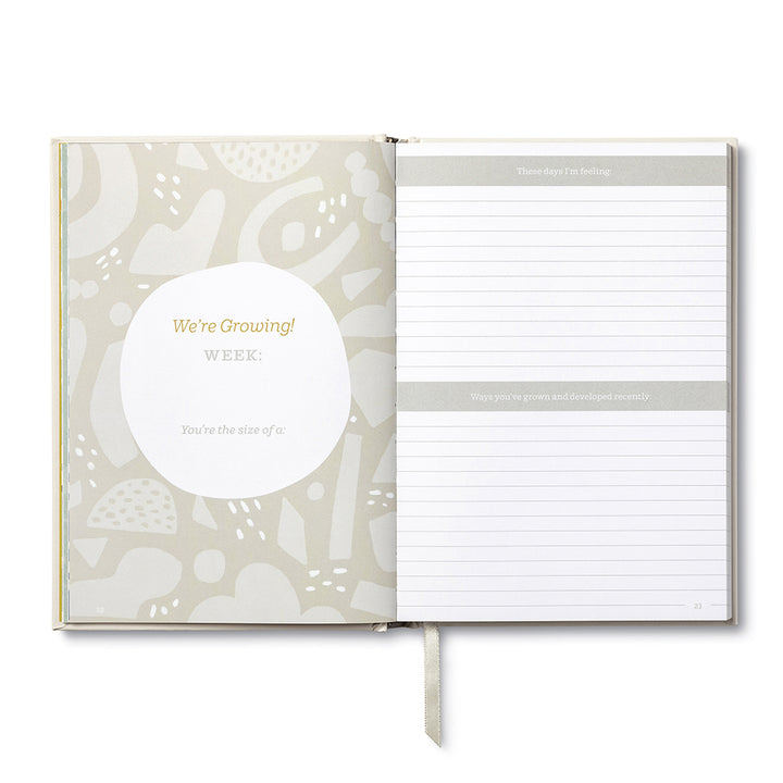 Compendium Pregnancy Journal Waiting For You | Merchants Homewares