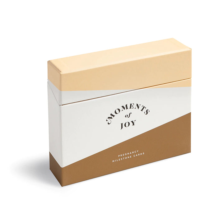 Compendium Pregnancy Milestone Cards Moments Of Joy | Merchants Homewares