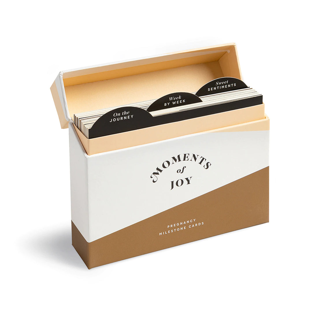 Compendium Pregnancy Milestone Cards Moments Of Joy | Merchants Homewares