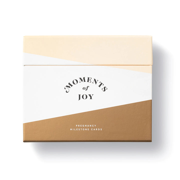 Compendium Pregnancy Milestone Cards Moments Of Joy | Merchants Homewares