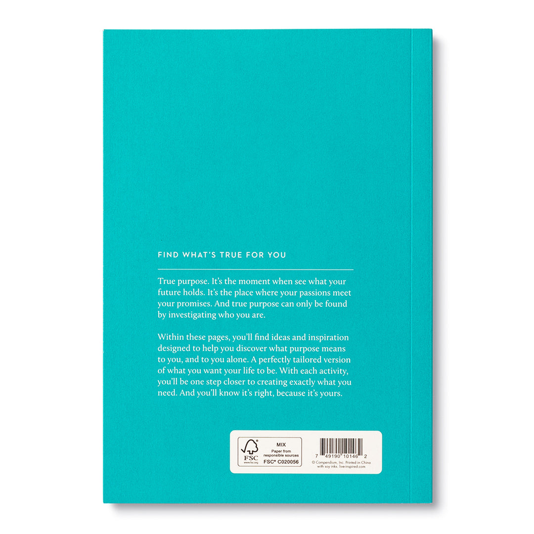 Compendium Purpose Journal Blurb | Merchants Homewares