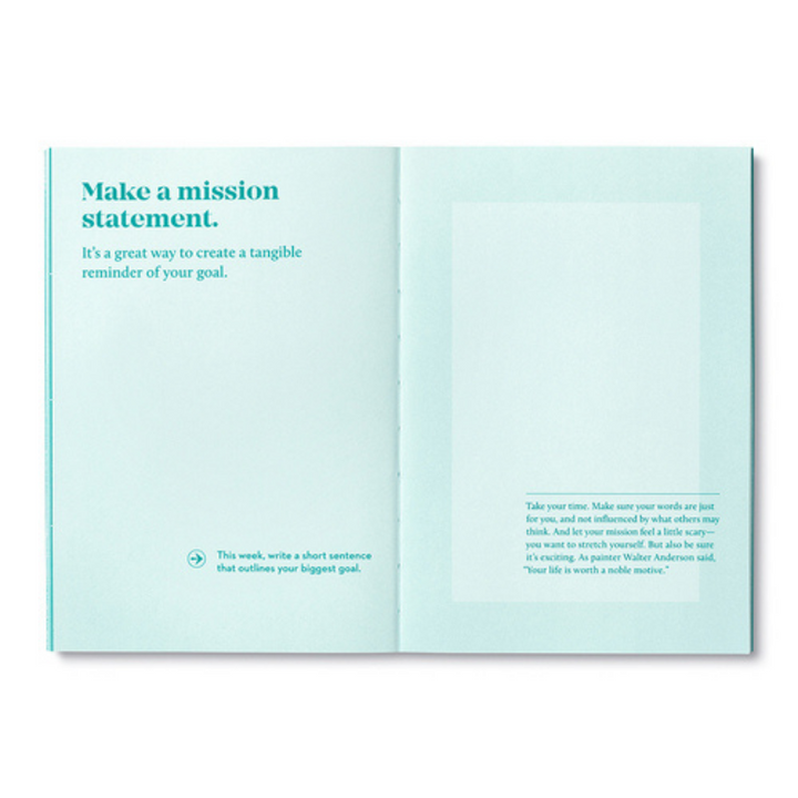 Compendium Purpose Journal Mission Statement Page | Merchants Homewares