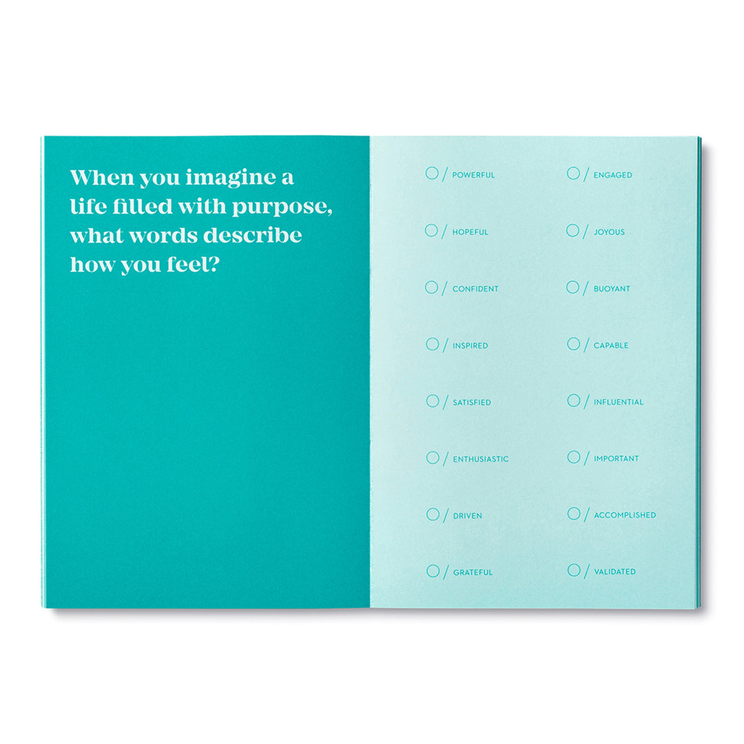 Compendium Purpose Journal Life Describing Page | Merchants Homewares