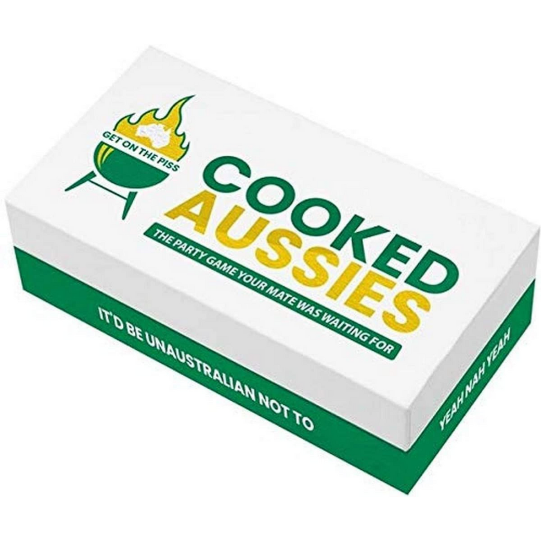 Cooked Aussies Games packaged | Merchants Homewares