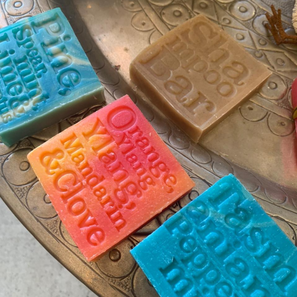 Corrynne's Natural Soap Multi Shot Laying Flat | Merchants Homewares