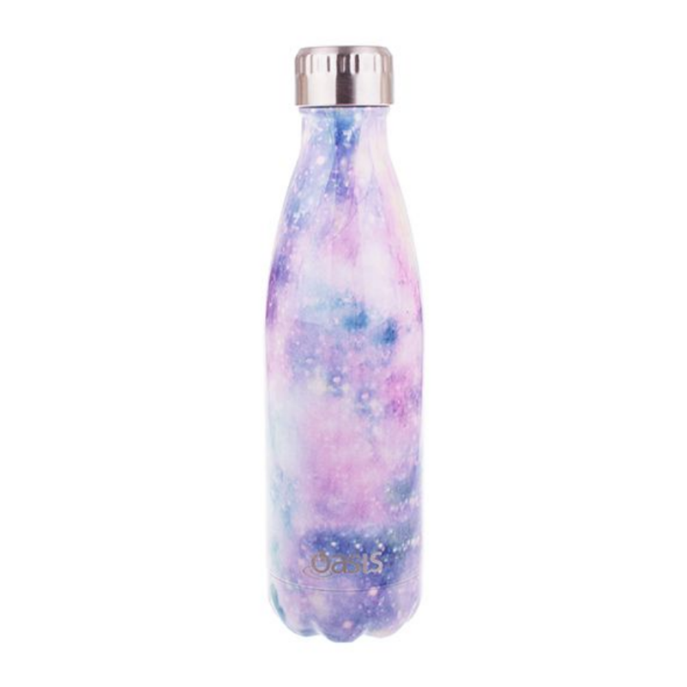 DLine Oasis Insulated Drink Bottle 500ml Galaxy | Merchants Homewares
