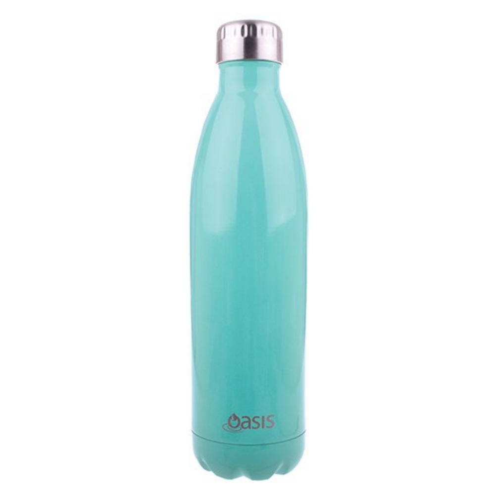DLine Oasis Insulated Drink Bottle 750ml Spearmint | Merchants Homewares