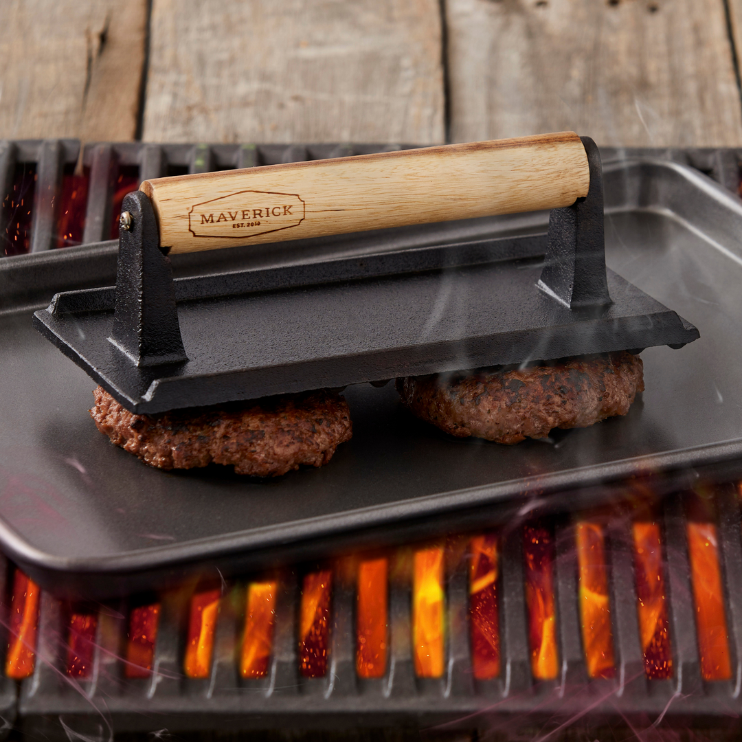 D&W Maverick Cast Iron Press Lifestyle | Merchants Homewares