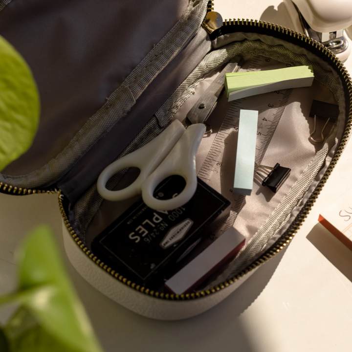 Designworks Ink Office On The Go Ivory and Coal Lifestyle | Merchants Homewares
