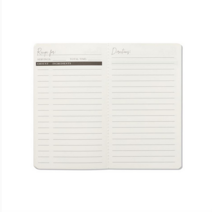 Designworks Ink | Notebooks | Kitchen | Set of 3 | Open |merchant Homewares