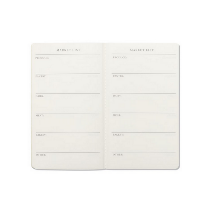 Designworks Ink | Notebooks | Kitchen | Set of 3 | Merchant Homewares