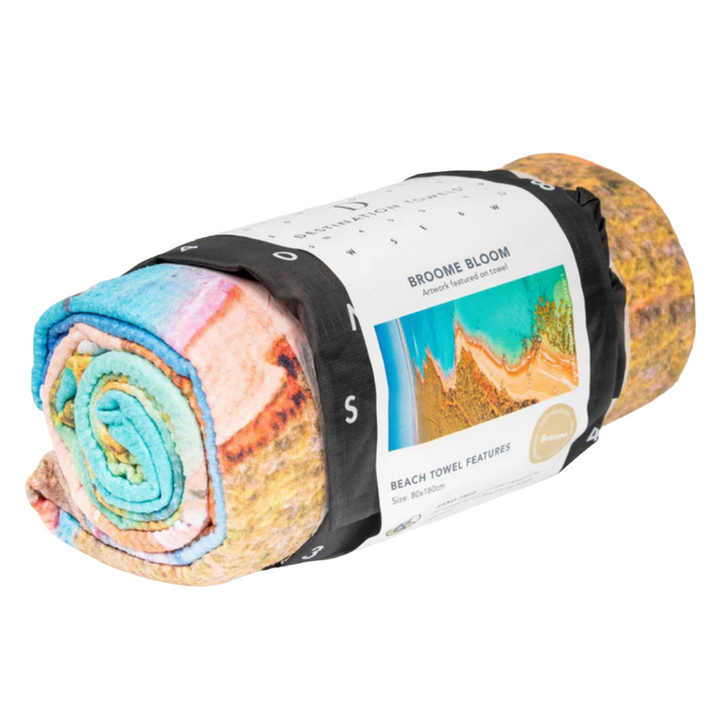 Destination Label Destination Towels Broome Bloom | Merchants Homewares