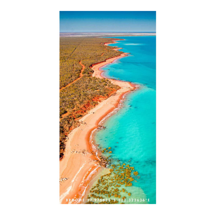 Destination Label Destination Towels Broome Bloom | Merchants Homewares