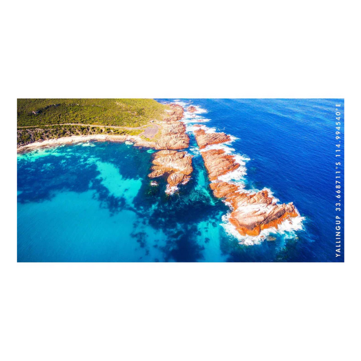 Destination Label Destination Towels Canal Colours | Merchants Homewares