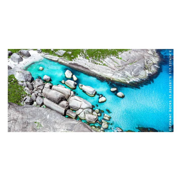 Destination Label Destination Towels Elephant Waters Beach Towel | Merchants Homewares