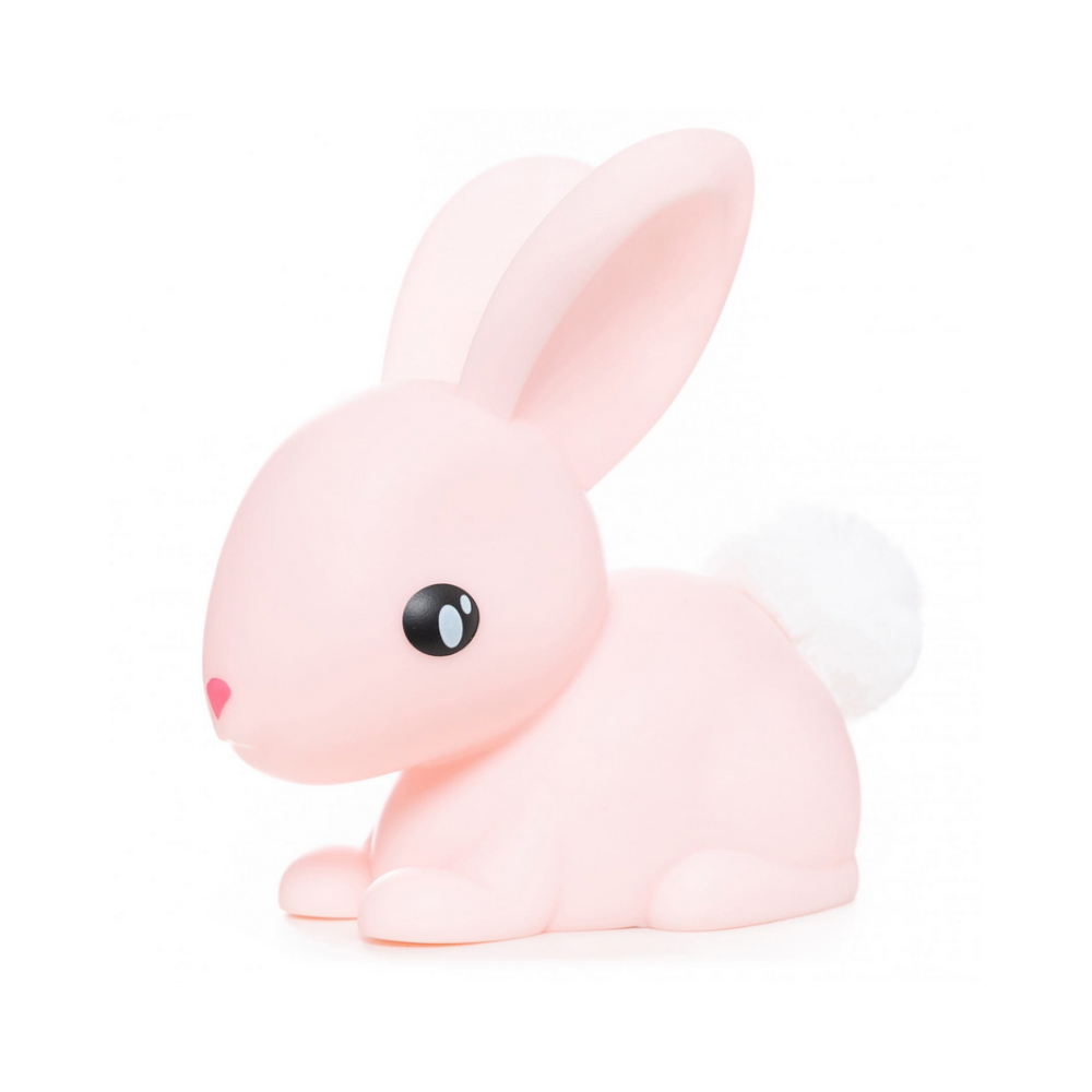 Dhink Colour Changing LED Night Light Pink Bunny | Merchants Homewares