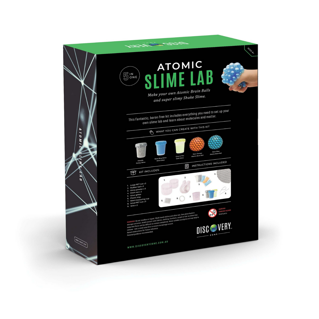 Discovery Zone Atomic Slime Lab | Merchants Homewares