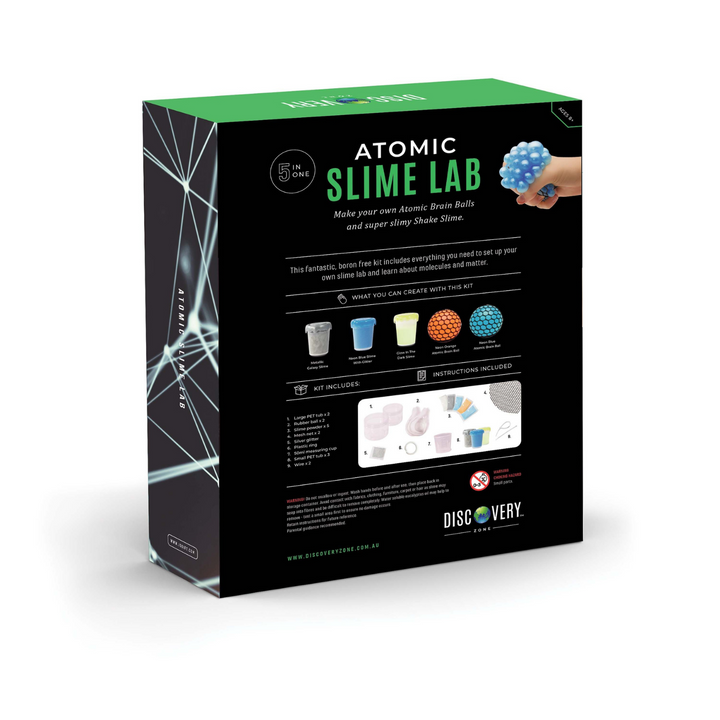 Discovery Zone Atomic Slime Lab | Merchants Homewares