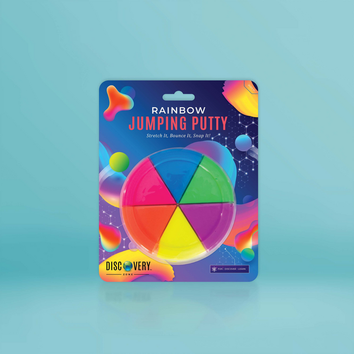 Discovery Zone Rainbow Jumping Putty Lifestyle | Merchants Homewares