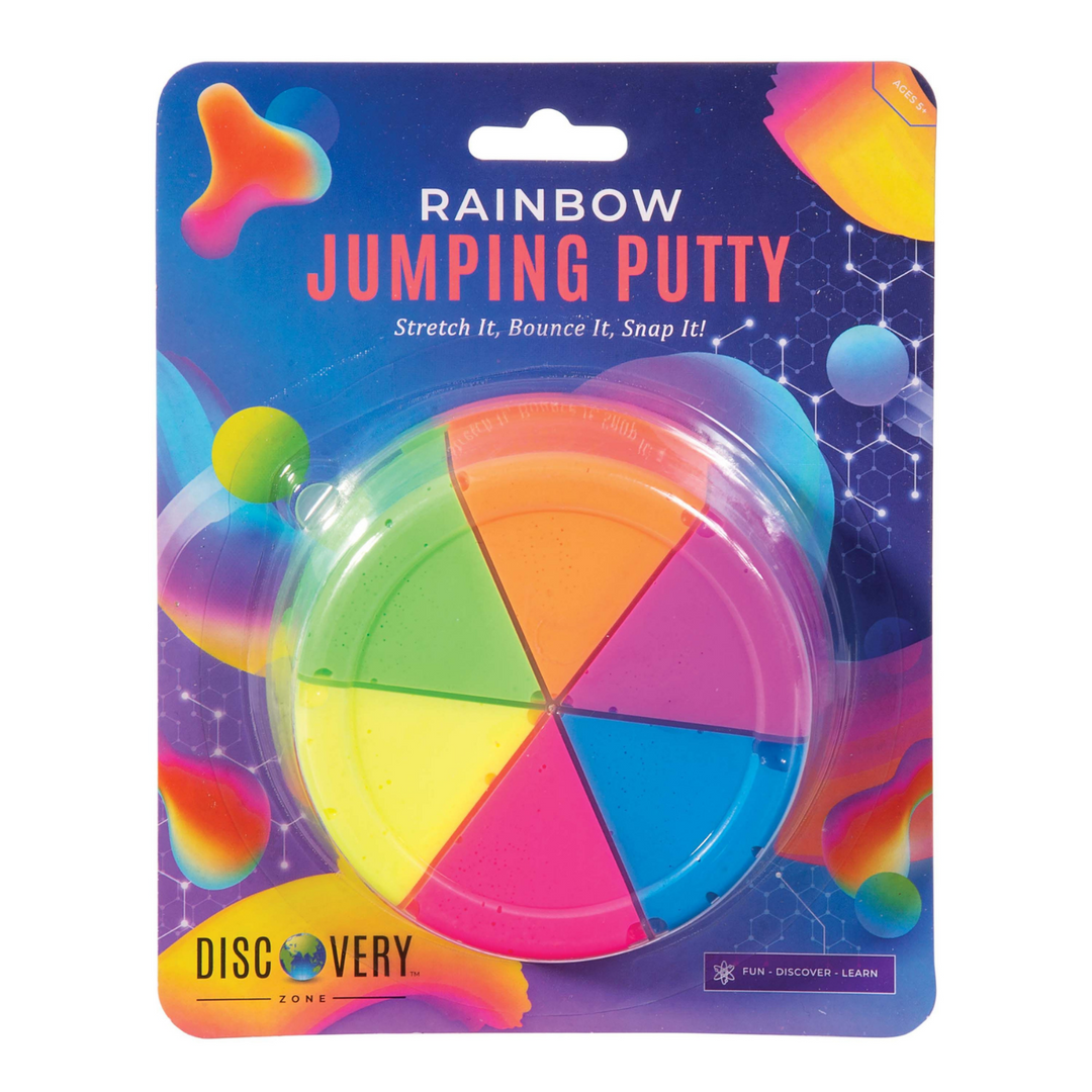 Discovery Zone Rainbow Jumping Putty | Merchants Homewares