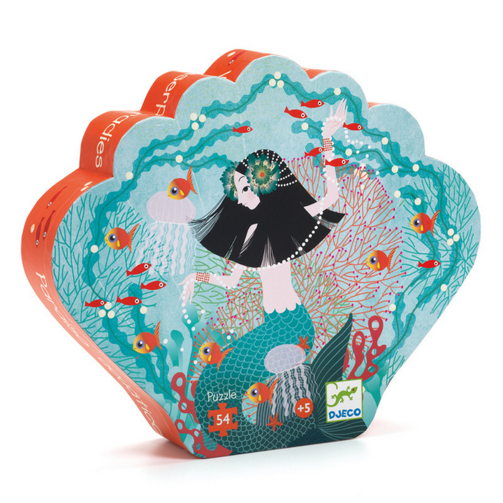 Djeco Aquatic Paradise 54 Piece Puzzle | Merchants Homewares
