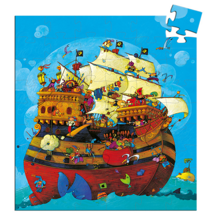 Djeco Barbarossa Boat 54 Piece Puzzle | Merchants Homewares