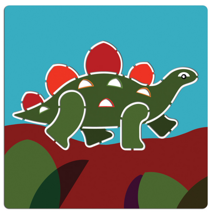 Djeco Dinosaurs Stencils | Merchants Homewares