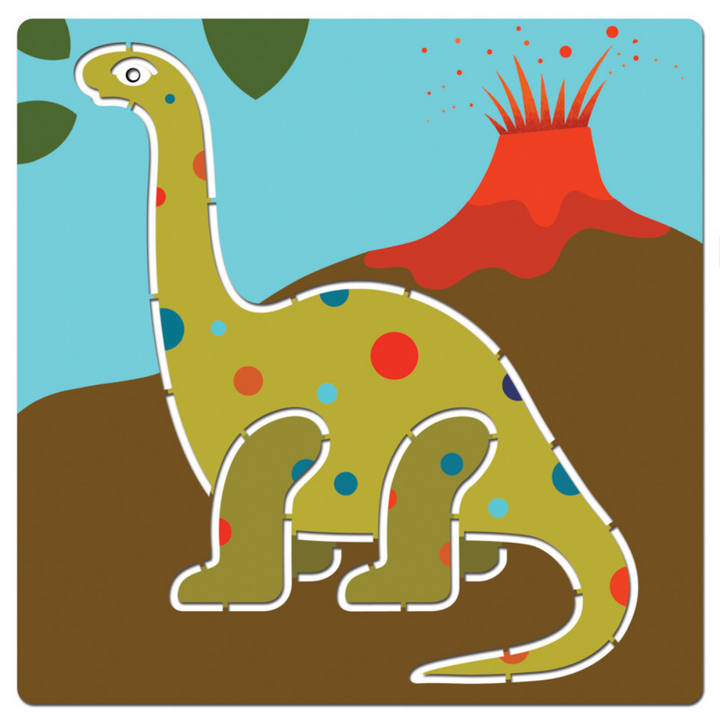 Djeco Dinosaurs Stencils | Merchants Homewares