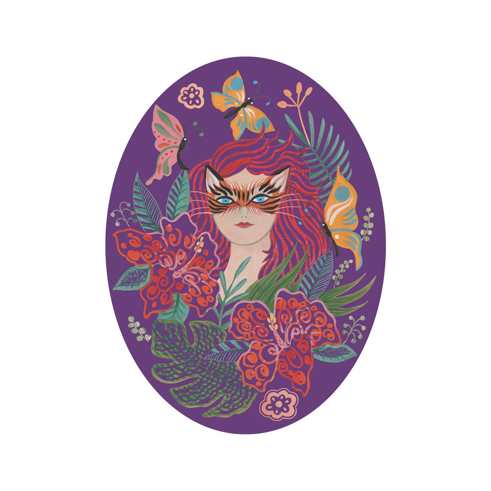 Djeco Nymph Scratch Cards | Merchants Homewares