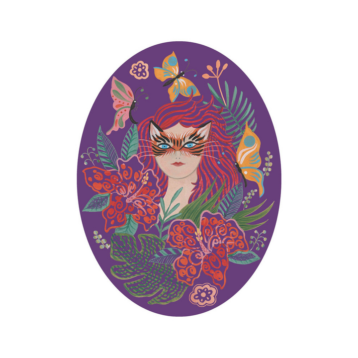 Djeco Nymph Scratch Cards | Merchants Homewares
