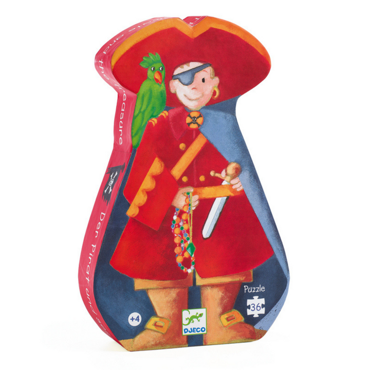 Djeco Pirate and Treasure 36 Piece Puzzle | Merchants Homewares