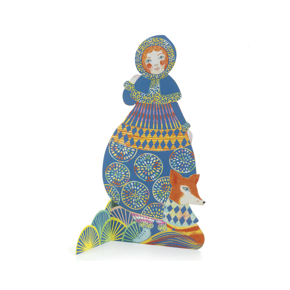 Djeco Pretty Dresses Sculpture Scratch Cards | Merchants Homewares