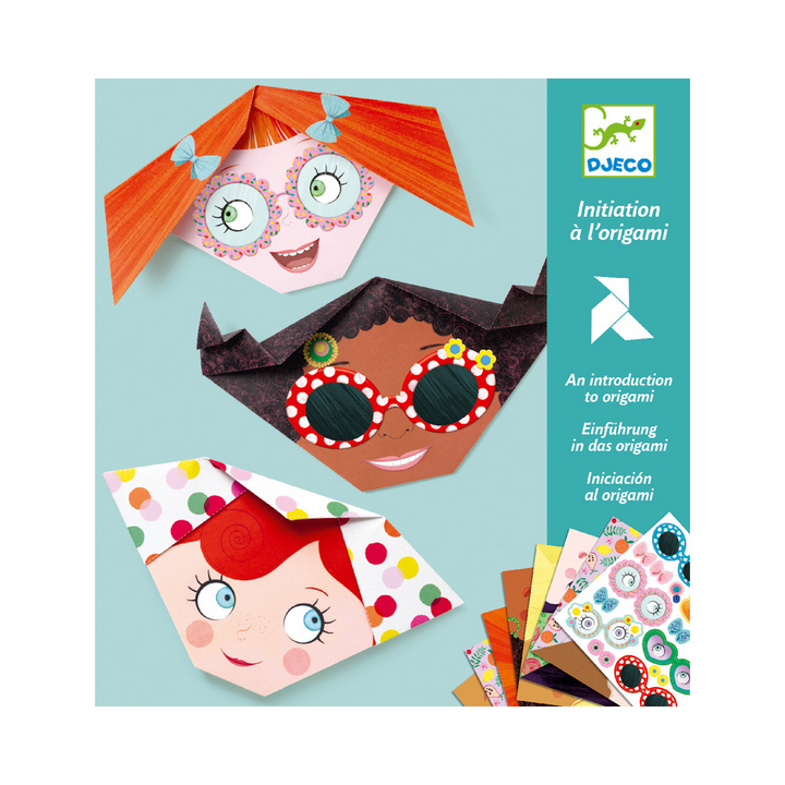 Djeco Pretty Faces Origami | Merchants Homewares
