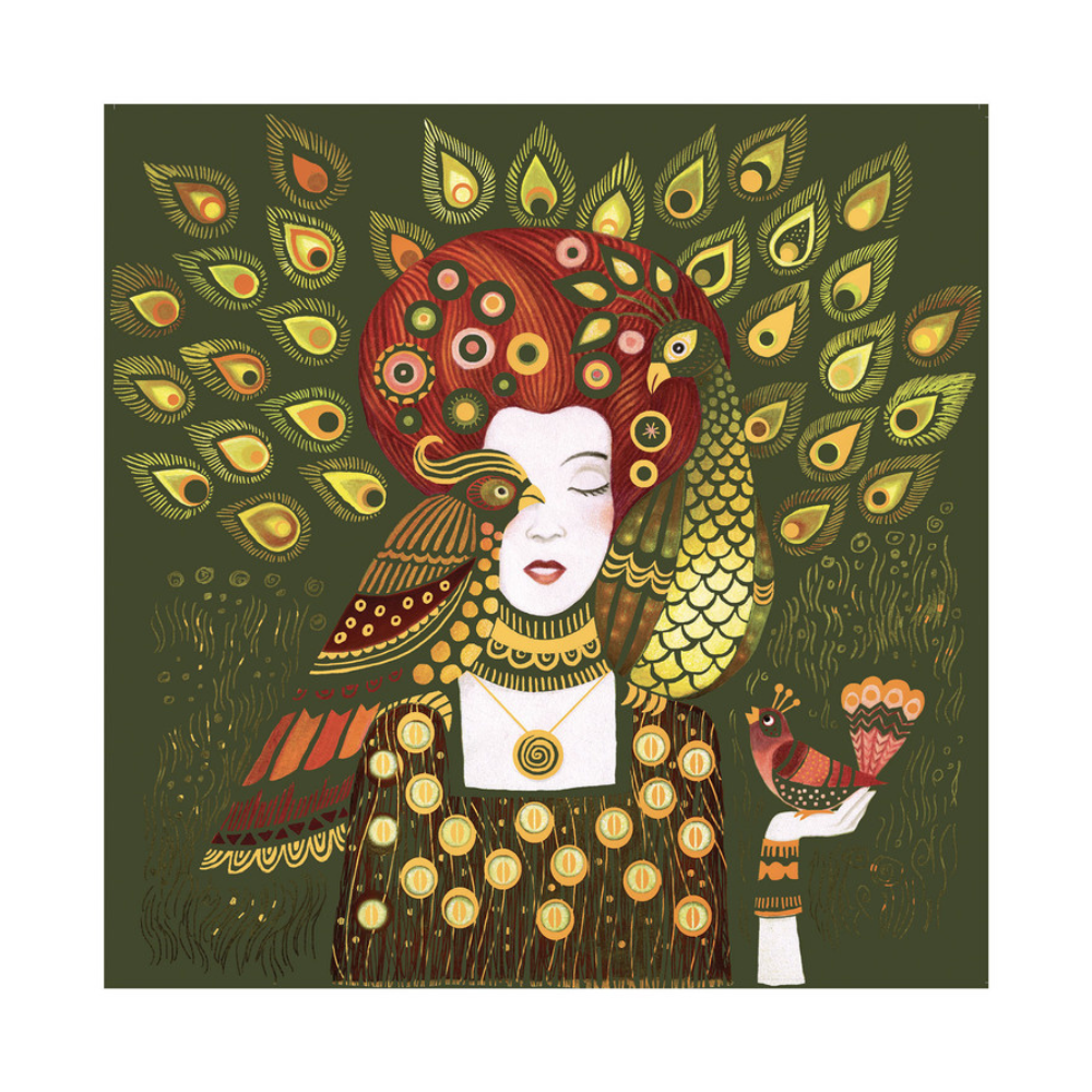 Djeco Scratch Cards Inspired By Golden Goddess | Merchants Homewares