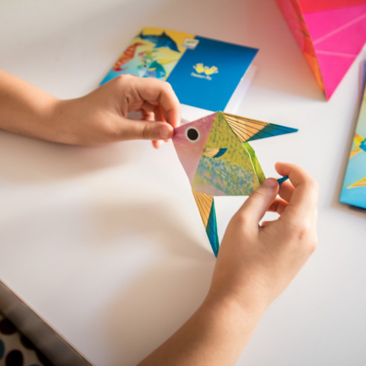 Djeco Sea Creatures Origami Lifestyle | Merchants Homewares