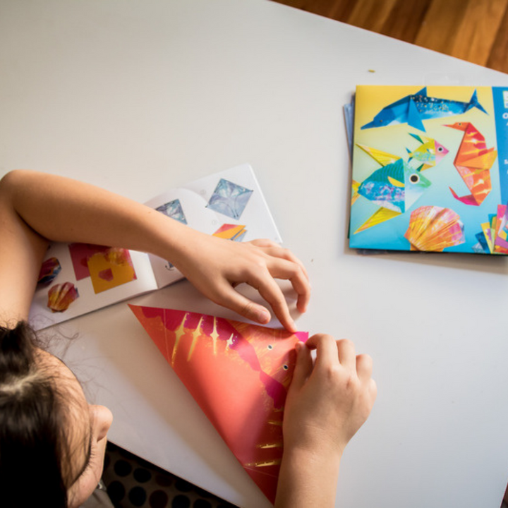 Djeco Sea Creatures Origami Lifestyle | Merchants Homewares