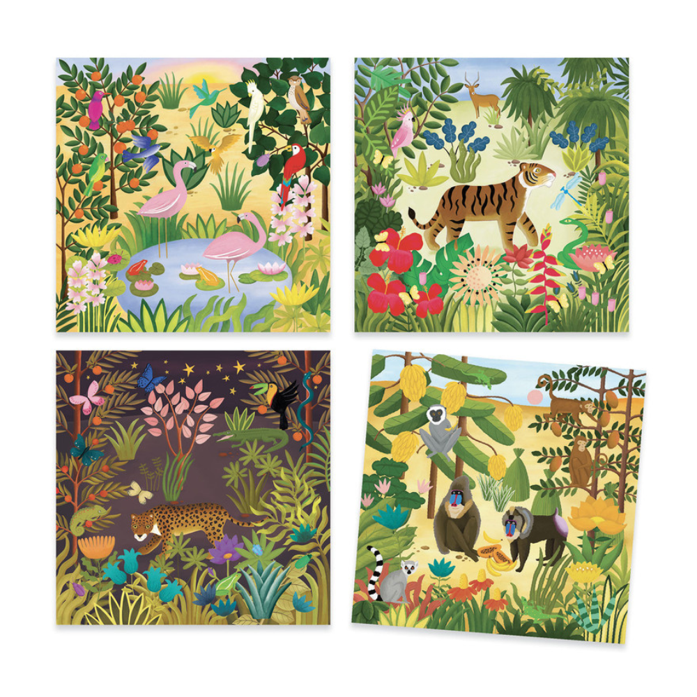 Djeco Transfer Cards Inspired By A Moment In Time | Merchants Homewares