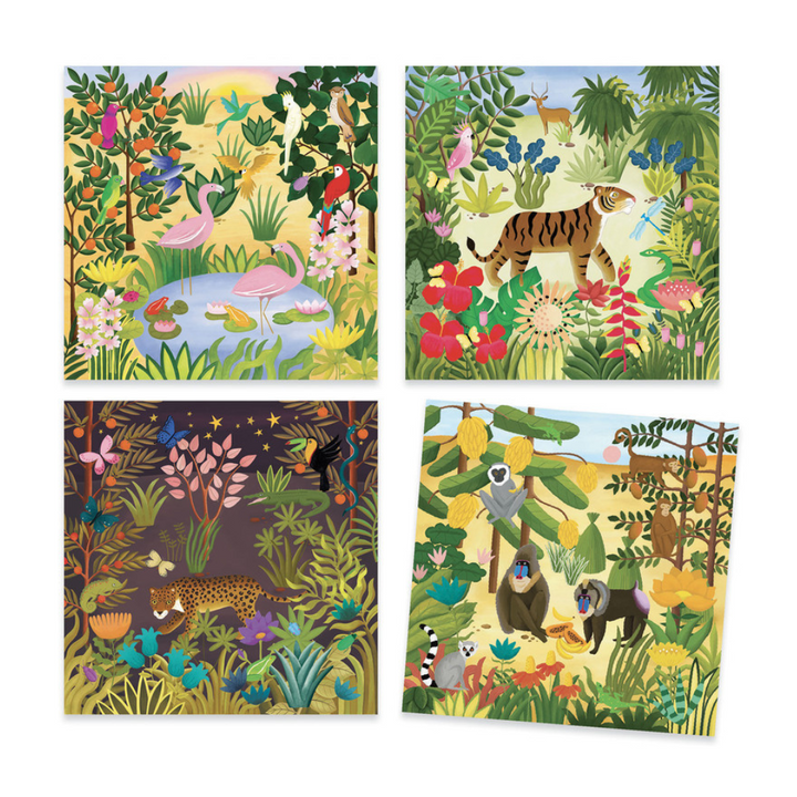Djeco Transfer Cards Inspired By A Moment In Time | Merchants Homewares