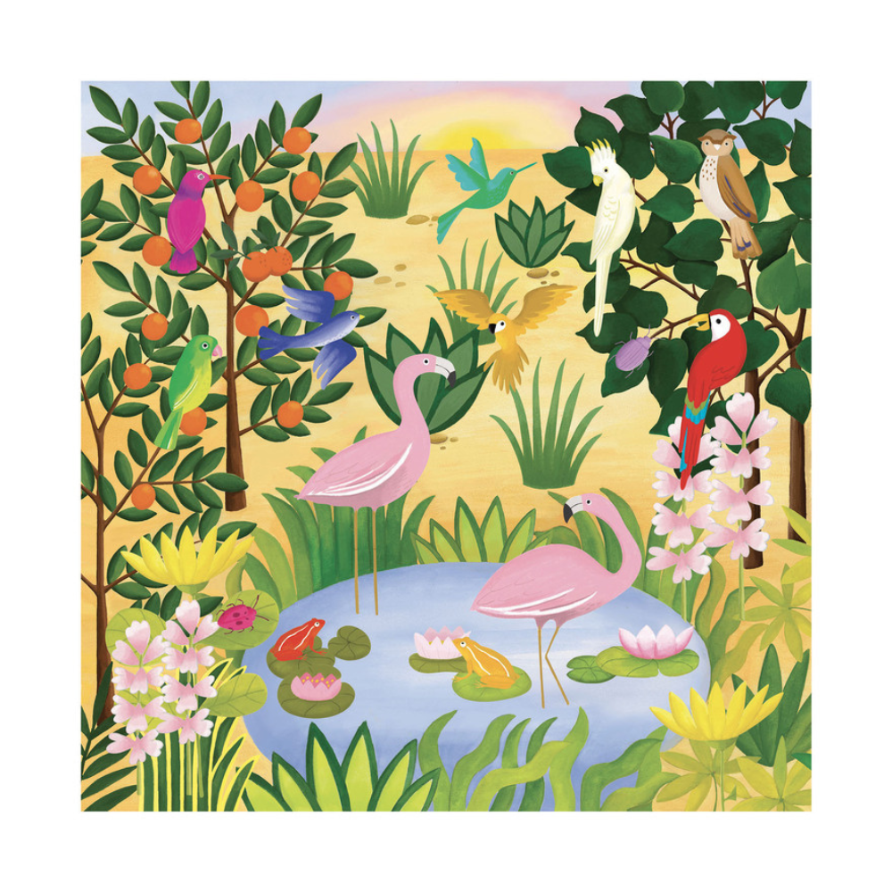 Djeco Transfer Cards Inspired By A Moment In Time | Merchants Homewares