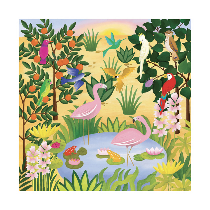 Djeco Transfer Cards Inspired By A Moment In Time | Merchants Homewares