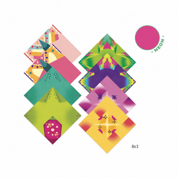 Djeco Tropics Origami | Merchants Homewares