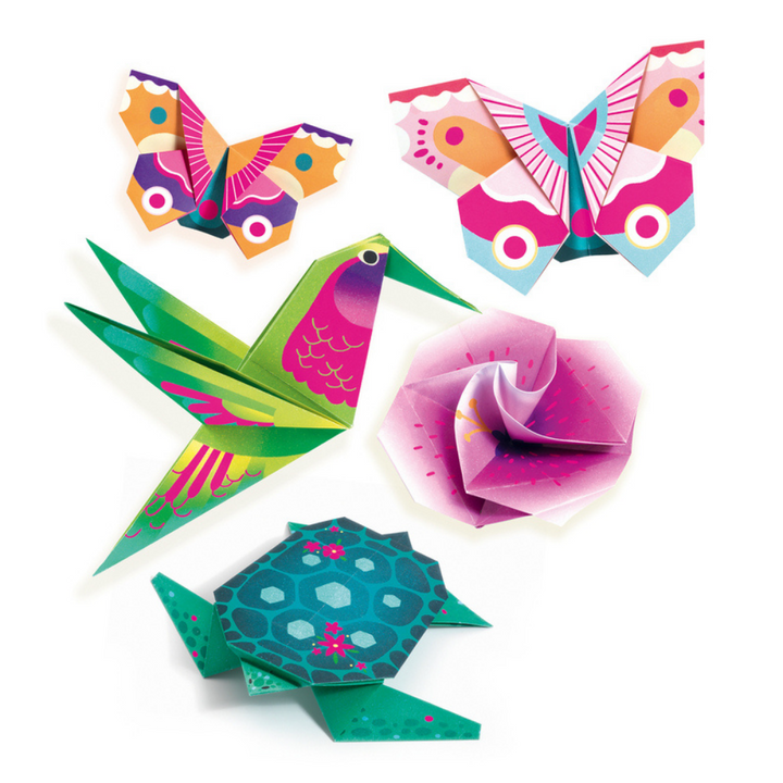Djeco Tropics Origami | Merchants Homewares