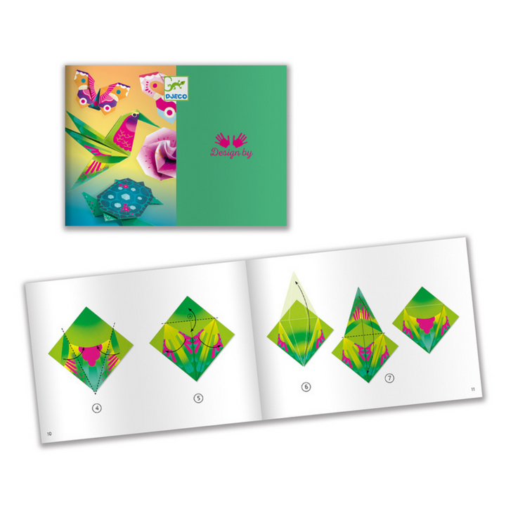 Djeco Tropics Origami | Merchants Homewares
