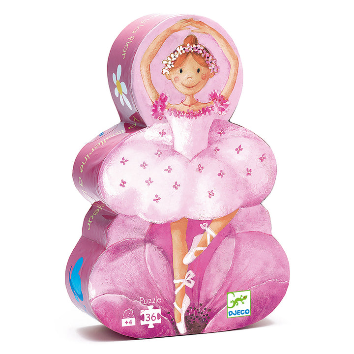 Djeco | Ballerina Puzzle | merchant Homewares