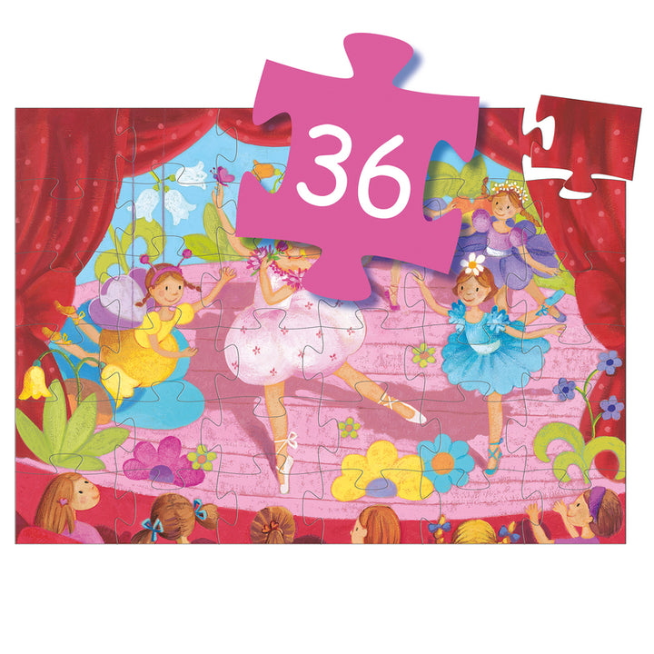 Djeco | Ballerina Puzzle | Merchant Homewares
