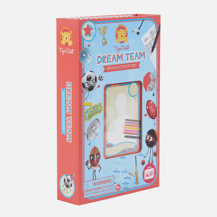 Tiger Tribe Dream Team Sports Activity Set Merchants Homewares