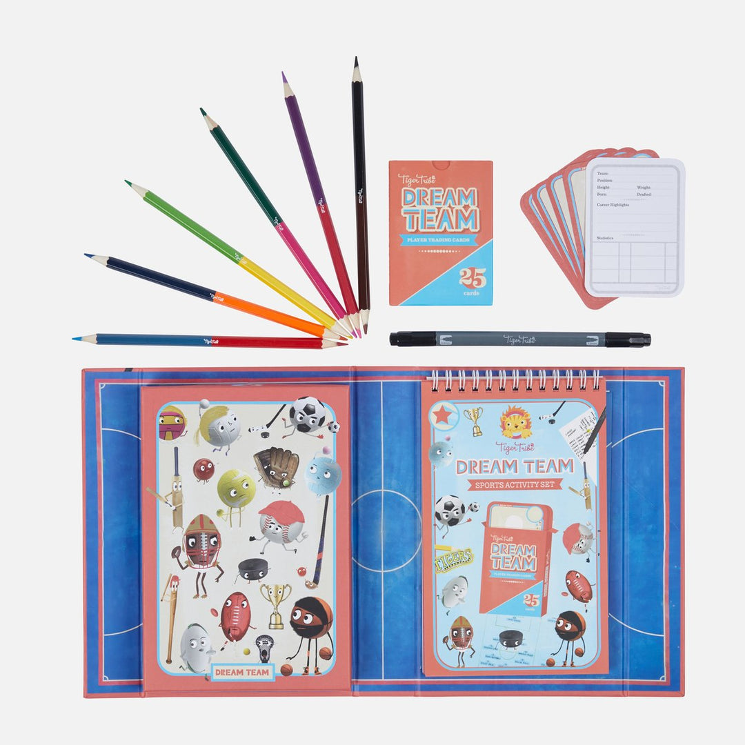 Tiger Tribe Dream Team Sports Activity Set Merchants Homewares