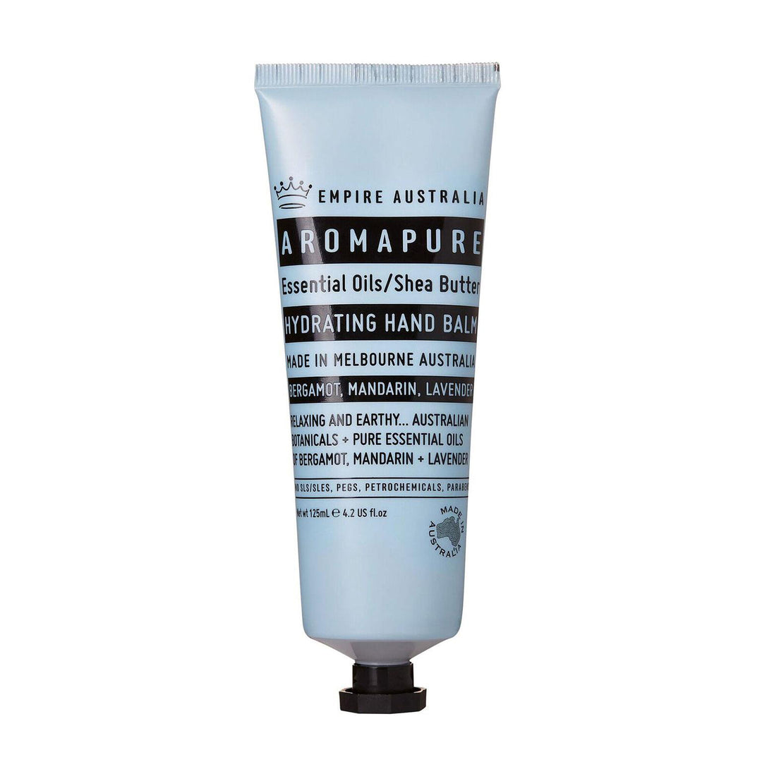 Empire Aromapure Bergamot, Mandarin & Lavender Hand Balm 125ml | Merchants Homewares