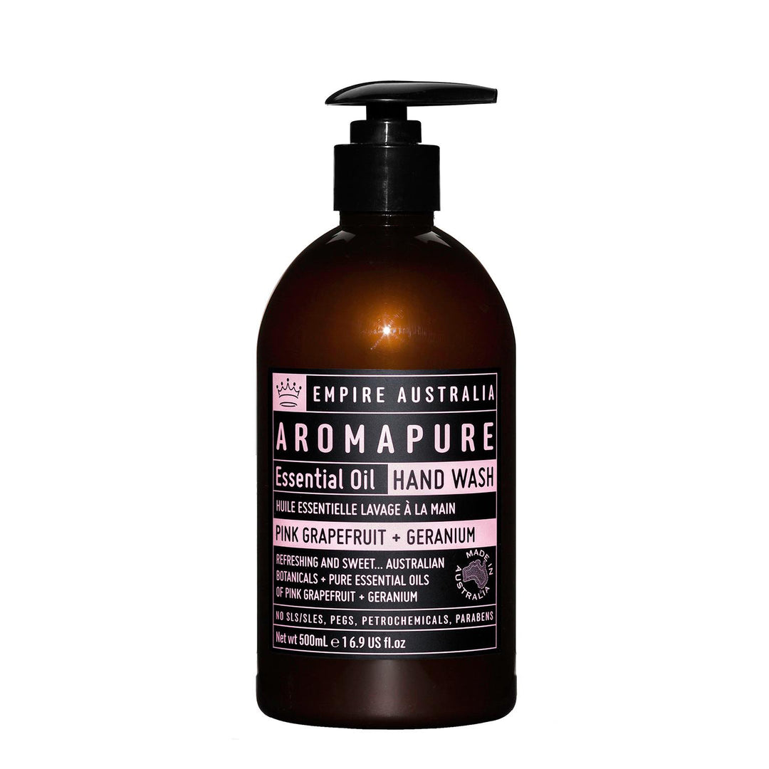 Empire Aromapure Hand Wash pink grapefruit geranium 125ml | Merchants Homewares