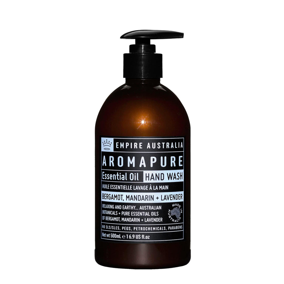 Empire Aromapure | Bergamot, Mandarin & Lavender Hand Wash
